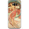Alphonse Mucha The Arts, Dance Galaxy S8 Plus Skin